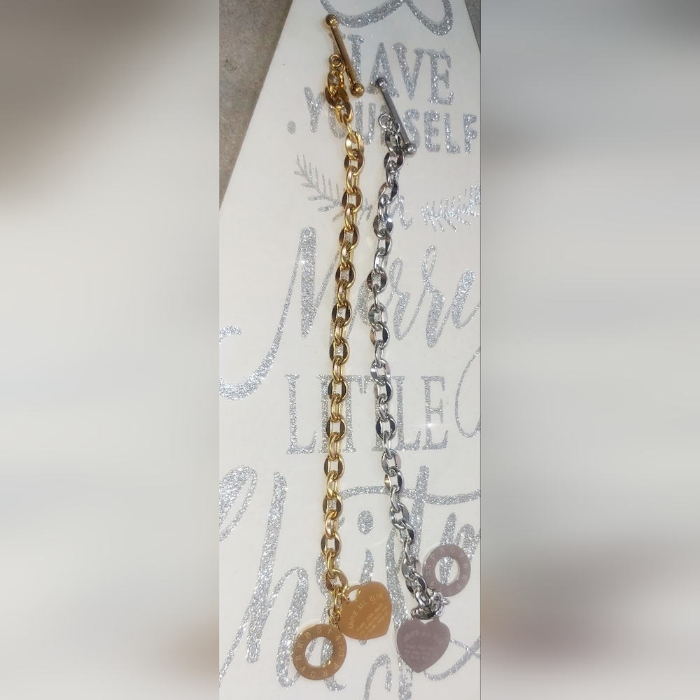 Gold and Silver Bracelets - Picture 10 of 10